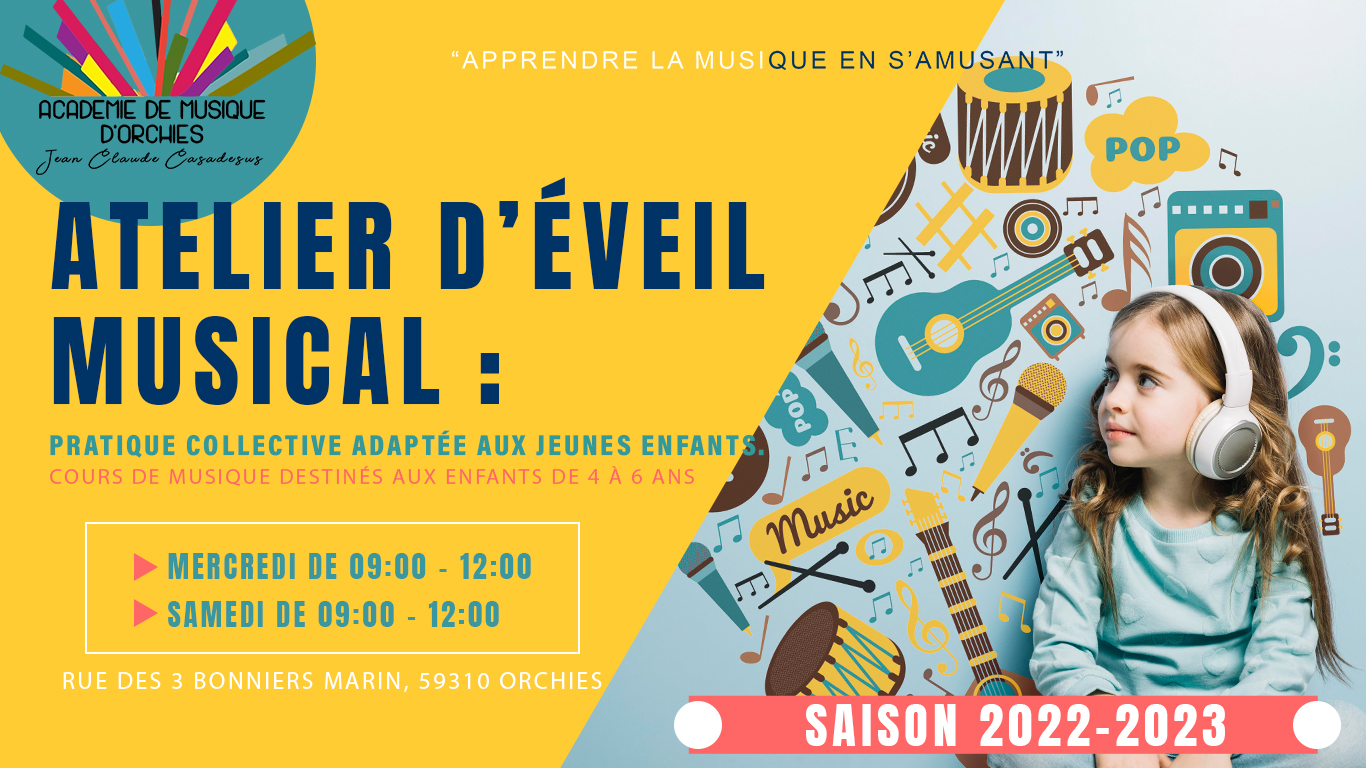 couv Eveil Musicale saison 2022-2023